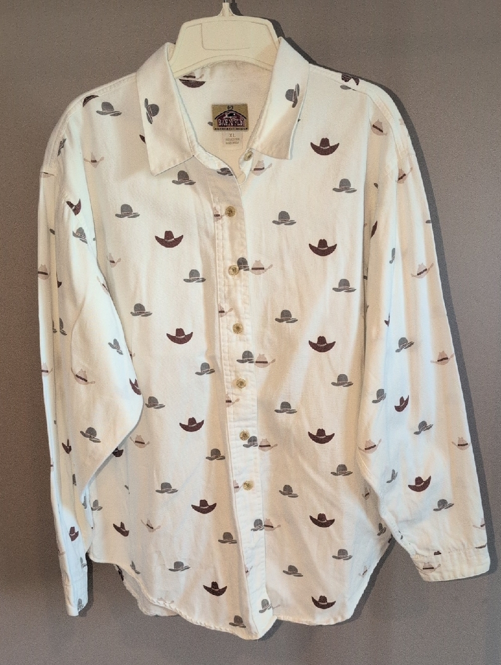 Barn Fly Button Down Cowboy Hats